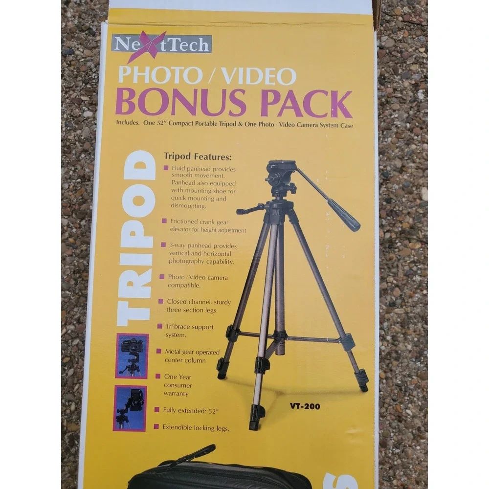 NexxTech VT-200 Tripod 52